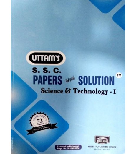 Uttams Paper Solution Std 10 Science and Technology Part 1 MH State Board Class 10 - SchoolChamp.net